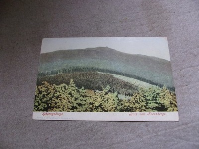 pocztówka ZOBTENGEBIRGE Góra Ślęża 1900