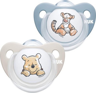 NUK Disney baby smoczek uspokajający x 2 0-6msc