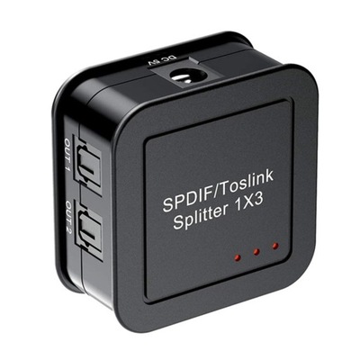 SPDIF Digital Optical Audio Splitter 1