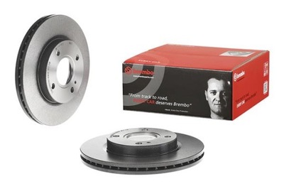 DISCO DE FRENADO BREMBO 09 A968 21 1546835 FORD FI  