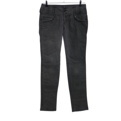 QS by s.Oliver Dopasowane jeansy niebieski W stylu casual Moda Jeansy Dopasowane jeansy 