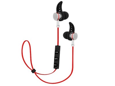 Słuchawki bezprzewodowe Bluetooth 4.1 douszne FIT
