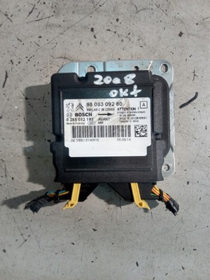 Peugeot 2008 модуль датчик подушка безопасности фото №1