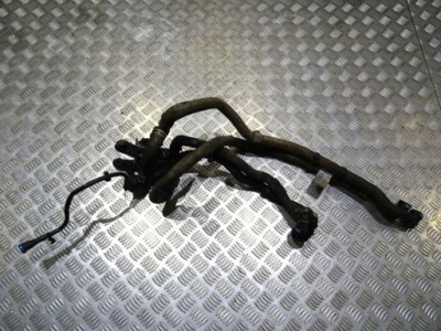 Jaguar f pace труба трубки помпа воды jx73-18c553-ab jx73-18c266-ab фото №1