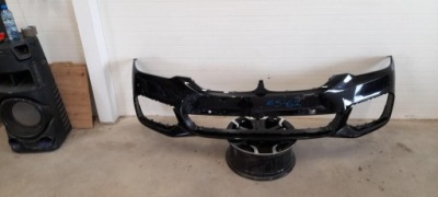 Бампер передний bmw 5 g30 g31 m-pakiet фото №1