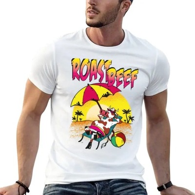 New Roast beef 80s style aesthetic clothes T-Shirt Koszulka