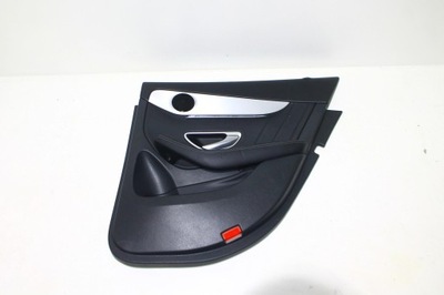 Mercedes glc x253 оббивка двері правих задня фото №1