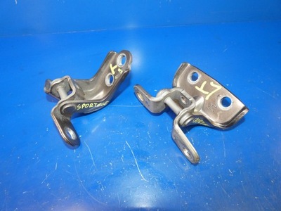 Kia sportage iii петля петли дверь левый задняя фото №1