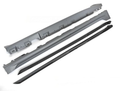 Пороги do audi a5 f5 16-18 sport style фото №1