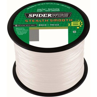 Plecionka SpiderWire Stealth Smooth 8 0,23mm 2000m Translucent