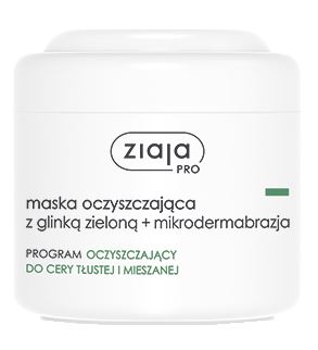 ZIAJA MASKA OCZYSZCZAJĄCA MIKRODERMABRAZJA 250ML