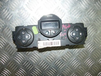 Панель климат-контроль scenic megane ii 8200070752 фото №1