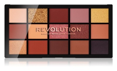 MAKEUP REVOLUTION 15 CIENI RELOADED VELVET ROSE