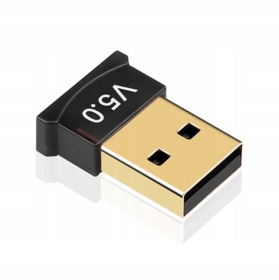 ADAPTER BLUETOOTH 5.0 DONGLE USB do PC KOMPUTERA