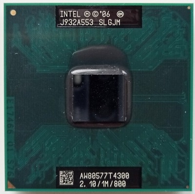 Procesor Intel Pentuim T4300 2.1GHz 2651