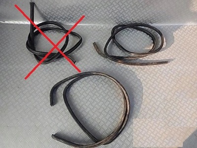 Dodge ram 02-08 прокладка вокруг дверь фото №1