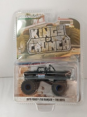 Greenlight 1:64 KoC13 - Ford F-250 Ranger Monster Truck 1979 The Boss