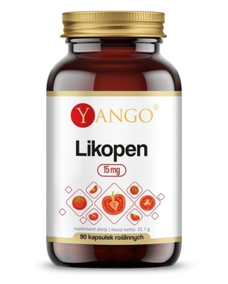 Likopen - 90 kapsułek - YANGO - Karotenoidy