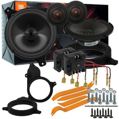 JBL CLUB 6500 ALTAVOCES ROVER 75 PARTE DELANTERA  