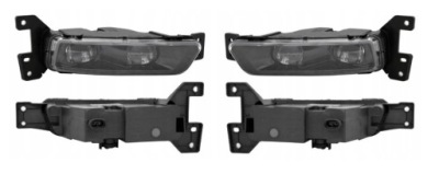 2017 2019 2021 jeep grand cherokee противотуманные фары led левый + правый srt фото №1