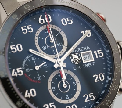 TAG HEUER Carrera Calibre 1887 Chronograph CAR2A10.BA0799