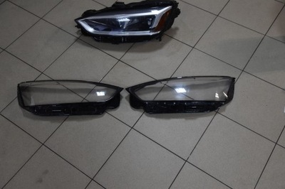 IZQUIERPARA TAPACUBO VIDRIO FAROS PARA AUDI A5 B9 2016-2019 ORIGINAL  