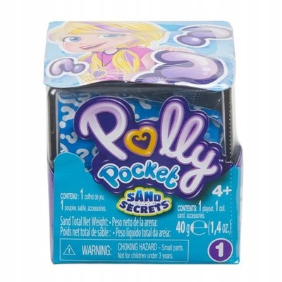 POLLY POCKET PIASEK NIESPODZIANKA