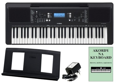 Yamaha PSR-E373 Keyboard z dynamiczna klawiaturą