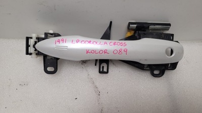 Ручка наружная toyota corolla cross 69210-0a070a0 dem0ntaż фото №1
