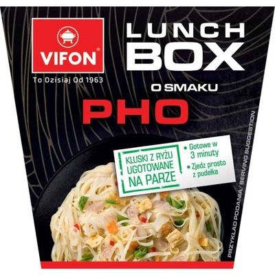 Lunch box o smaku Pho Vifon 85 g