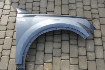 Audi q7 2 4m0 крыло  передний правый  оригинал фото №1