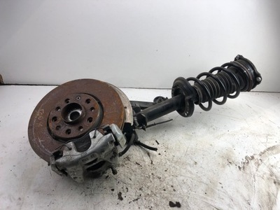 Fiat 500x амортизационная стойка поворотный кулак правый перед фото №1