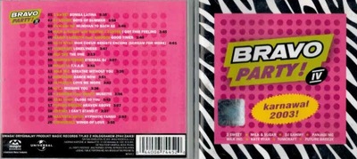 Various Bravo Party! IV Karnawał 2003! CD