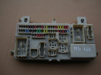 Mazda 3 03-09 модуль комфорта bsi фото №1