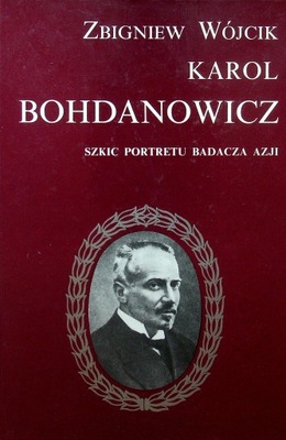 Karol Bohdanowicz Szkic portretu badacza Azji