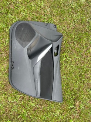 Обивка обшивка дверь правый перед mazda 6 vi gj фото №1