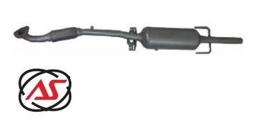 Фильтр dpf fap opel astra h zafira 1.7td cdti 2/2007 - 9/2010 euro4 фото №1