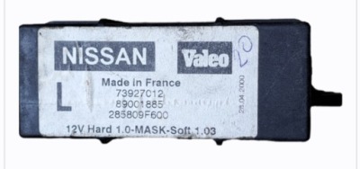 Nissan primera p11 модуль блок керування abs 73927012 фото №1