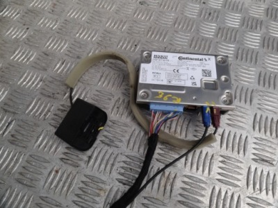 Renault express ii 2023 модуль блок керування радіо 2591a7327r оригінал фото №1