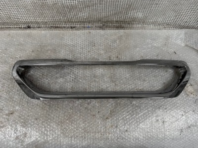 Peugeot 2008 13- хром решітка радіатора фото №1