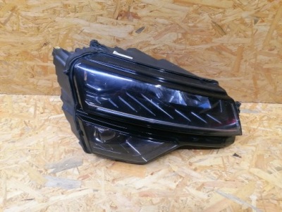 Лампа права фара правий skoda karoq 57b full led 2017- фото №1