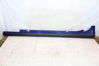 Накладка поріг ліва maserati ghibli iii lift 3.0 фото №1