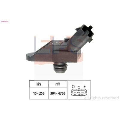 SENSOR DE PRESIÓN POWIETRZA, ADAPTACJA WYSOKOSCIOWA EPS 1.993.013  