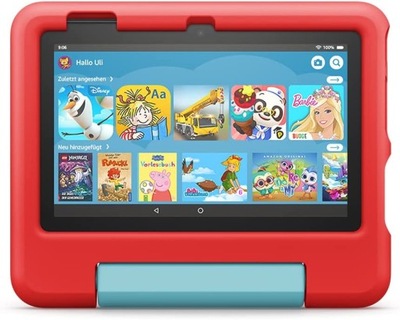 Tablet Amazon Fire 7 Kids, od 3 do 7 lat, 16 GB