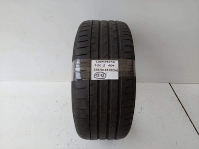 CONTINENTAL CSC 3 R01 ПОКРЫШКА 255/35 R19 96Y