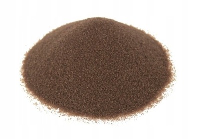 Piasek kwarcowy brązowy 0,2-0,8mm mrówki do formikarium Kraina Mrówek
