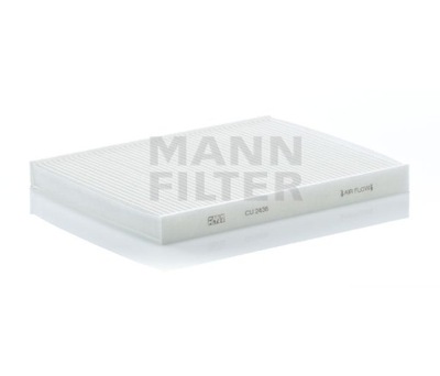 MANN-FILTER MANN-FILTER CU 2436 FILTR, VĖDINIMAS VIETOS PASAZERSKIEJ 