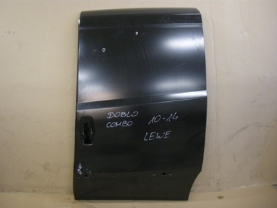 Fiat doblo 2010 сдвижные дверь левая фото №1