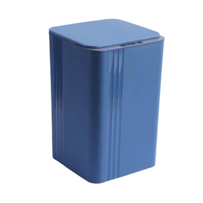 CESTA AL BASURA SMART TRASH CAN AZUL 20L  