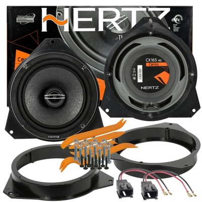 HERTZ ECX CX 165 ALTAVOCES PEUGEOT DE CARGA TEPEE  